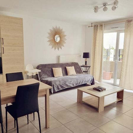 Grand Appartement Avec Garage Et Terrasse Castelnau-le-Lez Zewnętrze zdjęcie