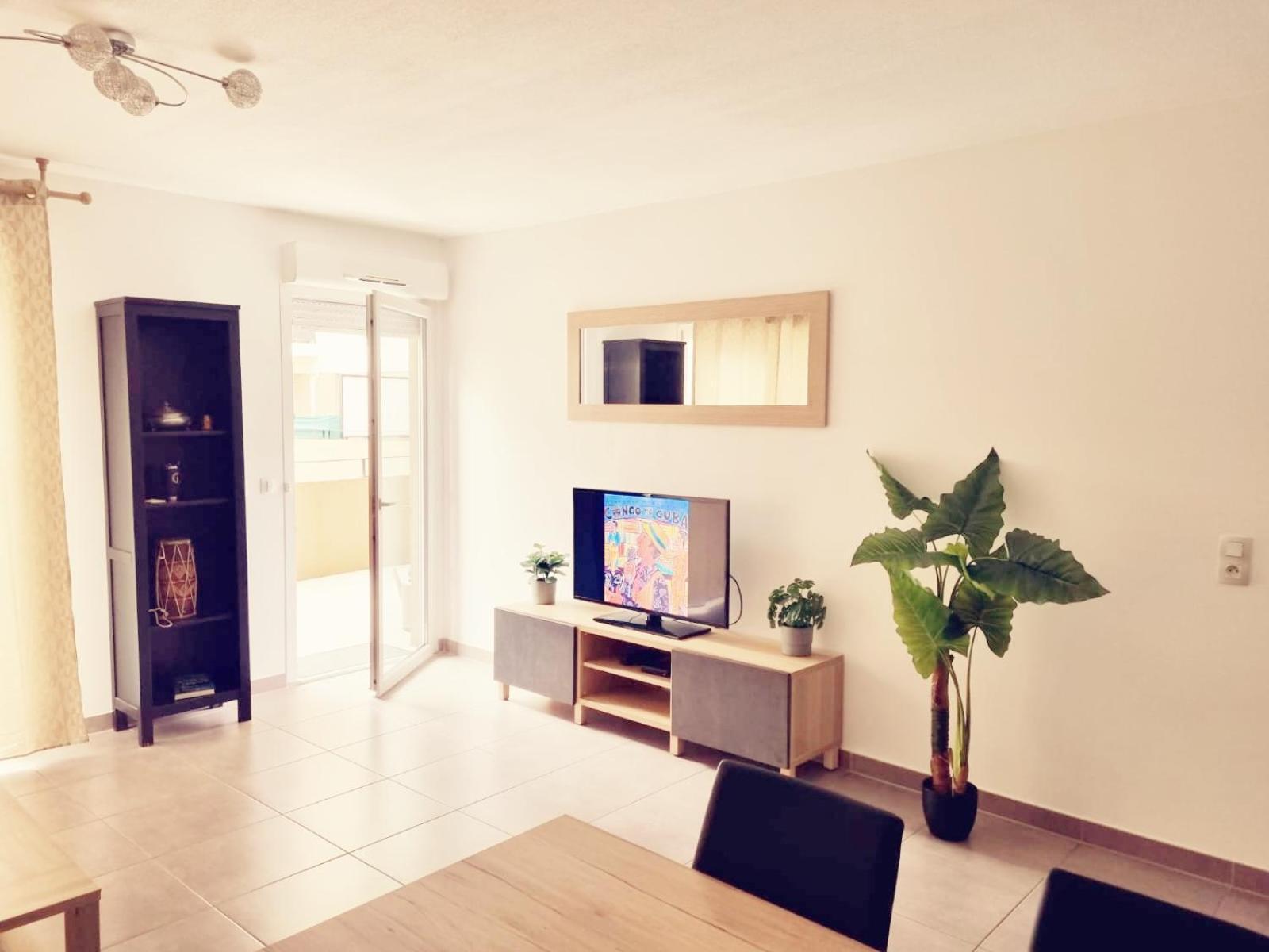 Grand Appartement Avec Garage Et Terrasse Castelnau-le-Lez Zewnętrze zdjęcie