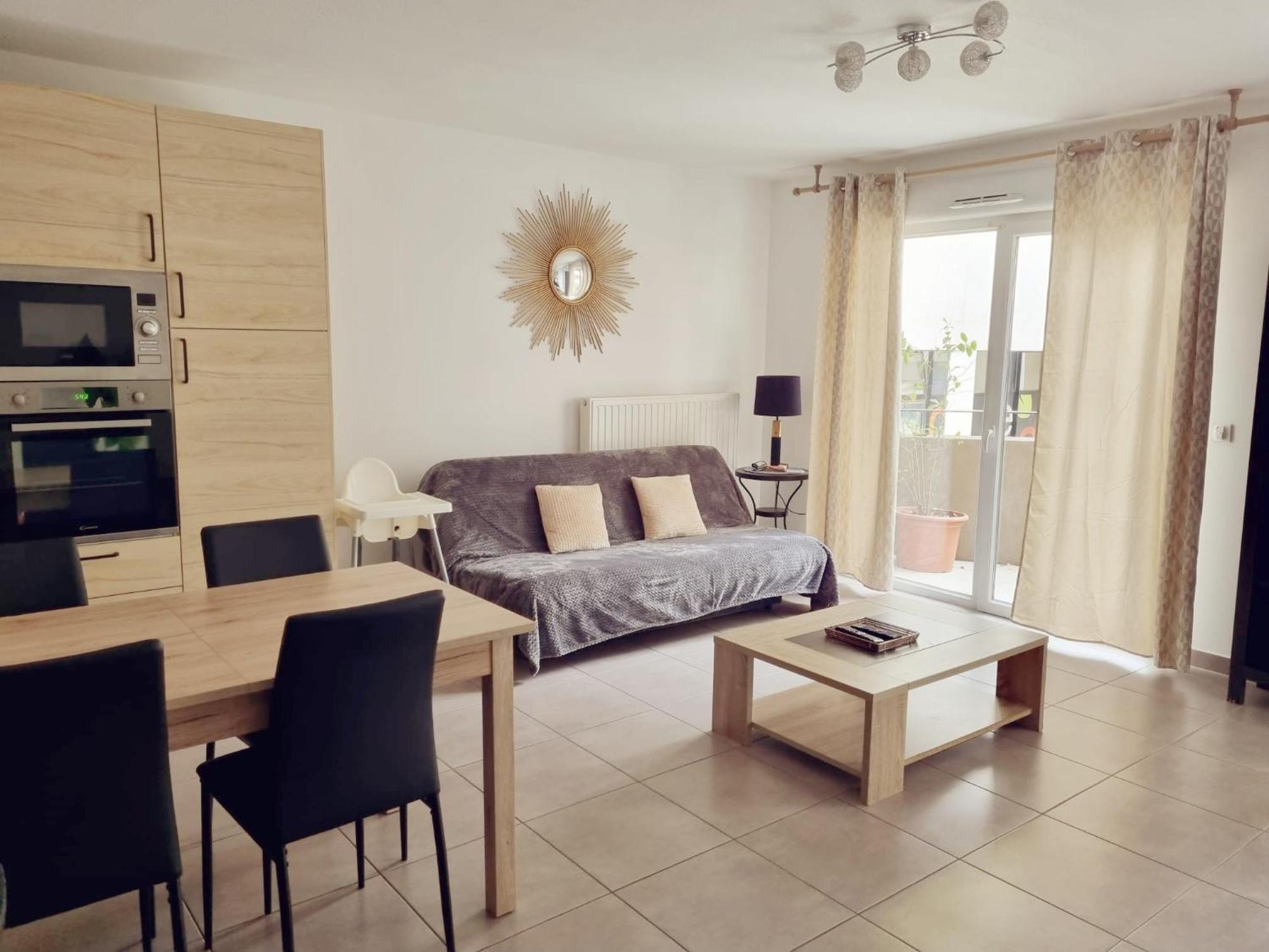 Grand Appartement Avec Garage Et Terrasse Castelnau-le-Lez Zewnętrze zdjęcie