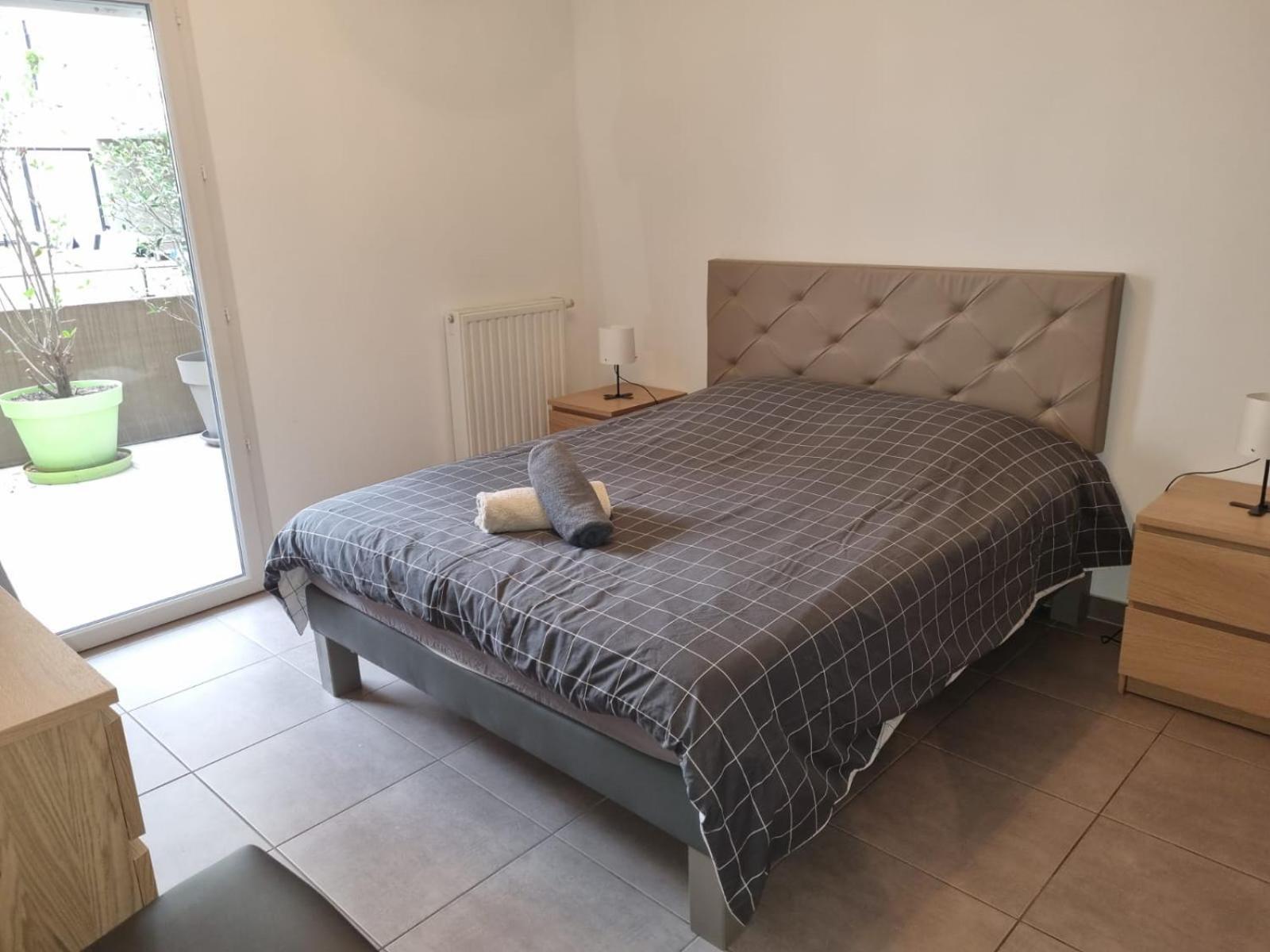 Grand Appartement Avec Garage Et Terrasse Castelnau-le-Lez Zewnętrze zdjęcie